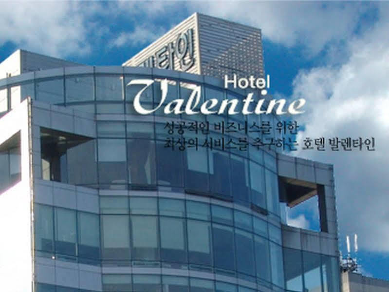 情人酒店 浦项 外观 照片