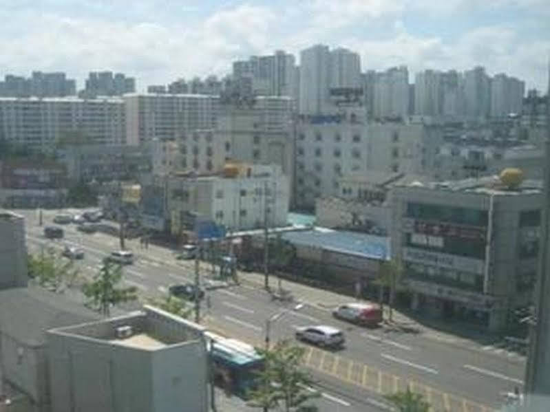 情人酒店 浦项 外观 照片
