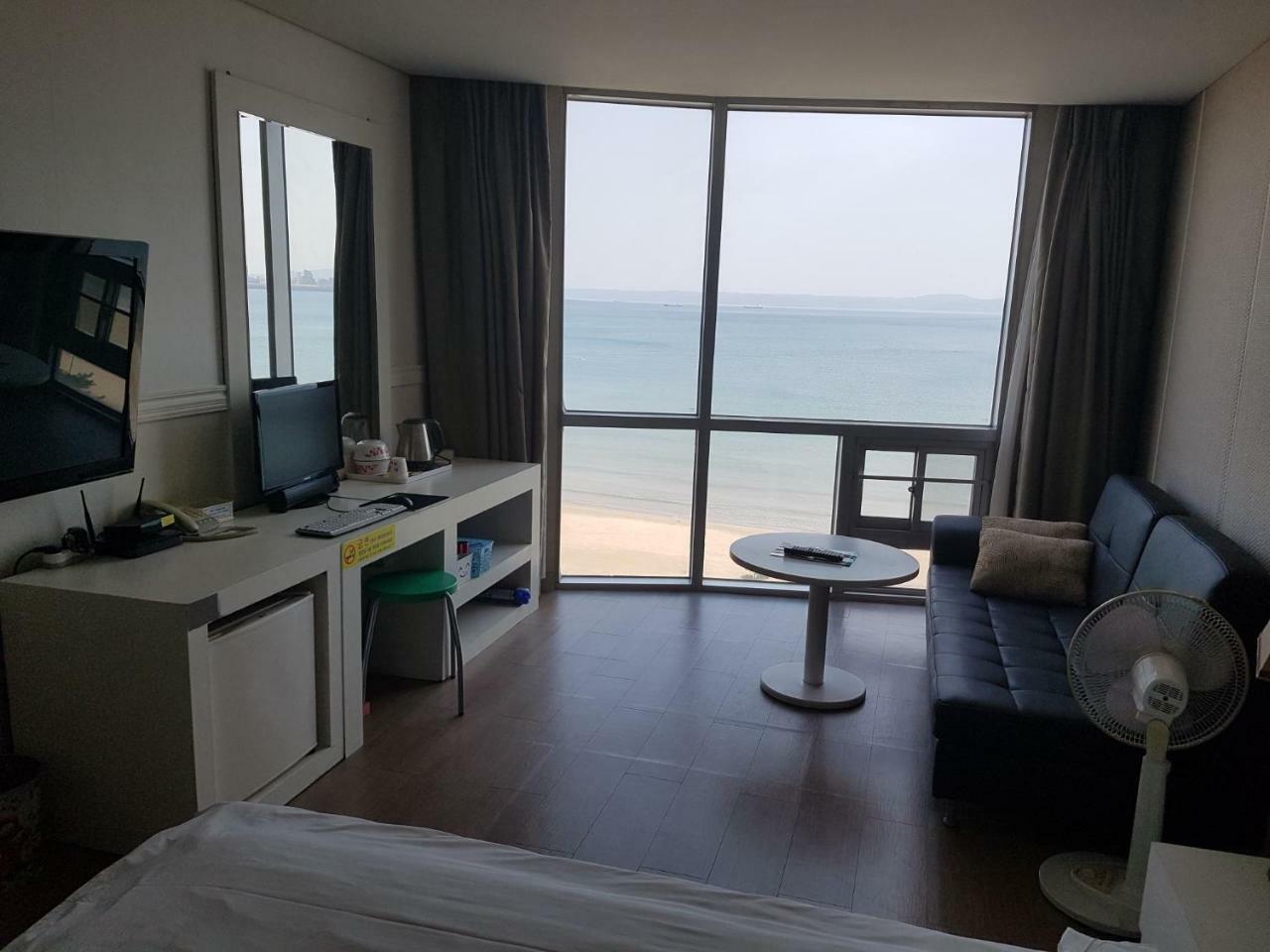 情人酒店 浦项 外观 照片