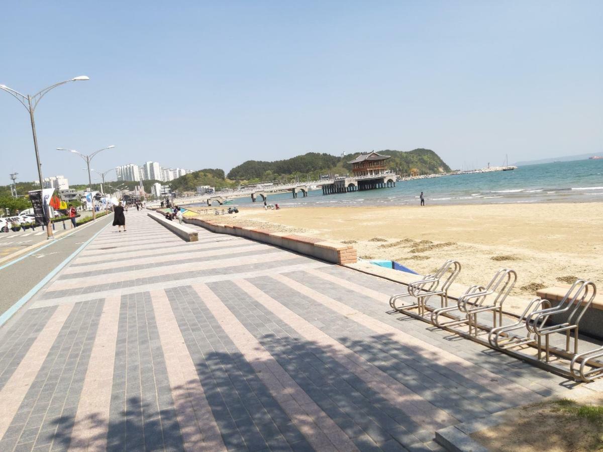 情人酒店 浦项 外观 照片
