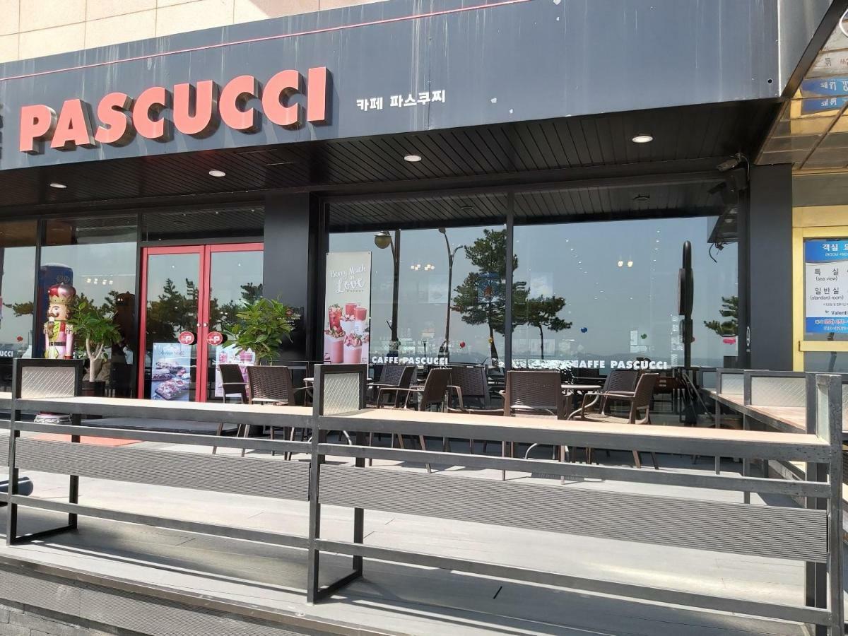 情人酒店 浦项 外观 照片