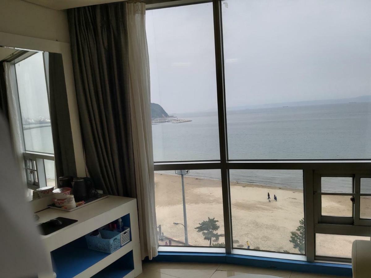 情人酒店 浦项 外观 照片