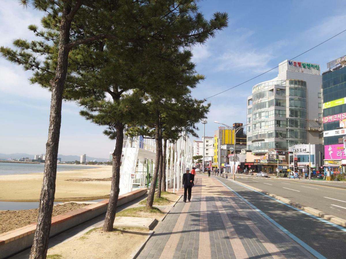情人酒店 浦项 外观 照片
