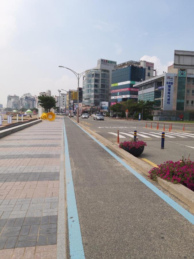 情人酒店 浦项 外观 照片