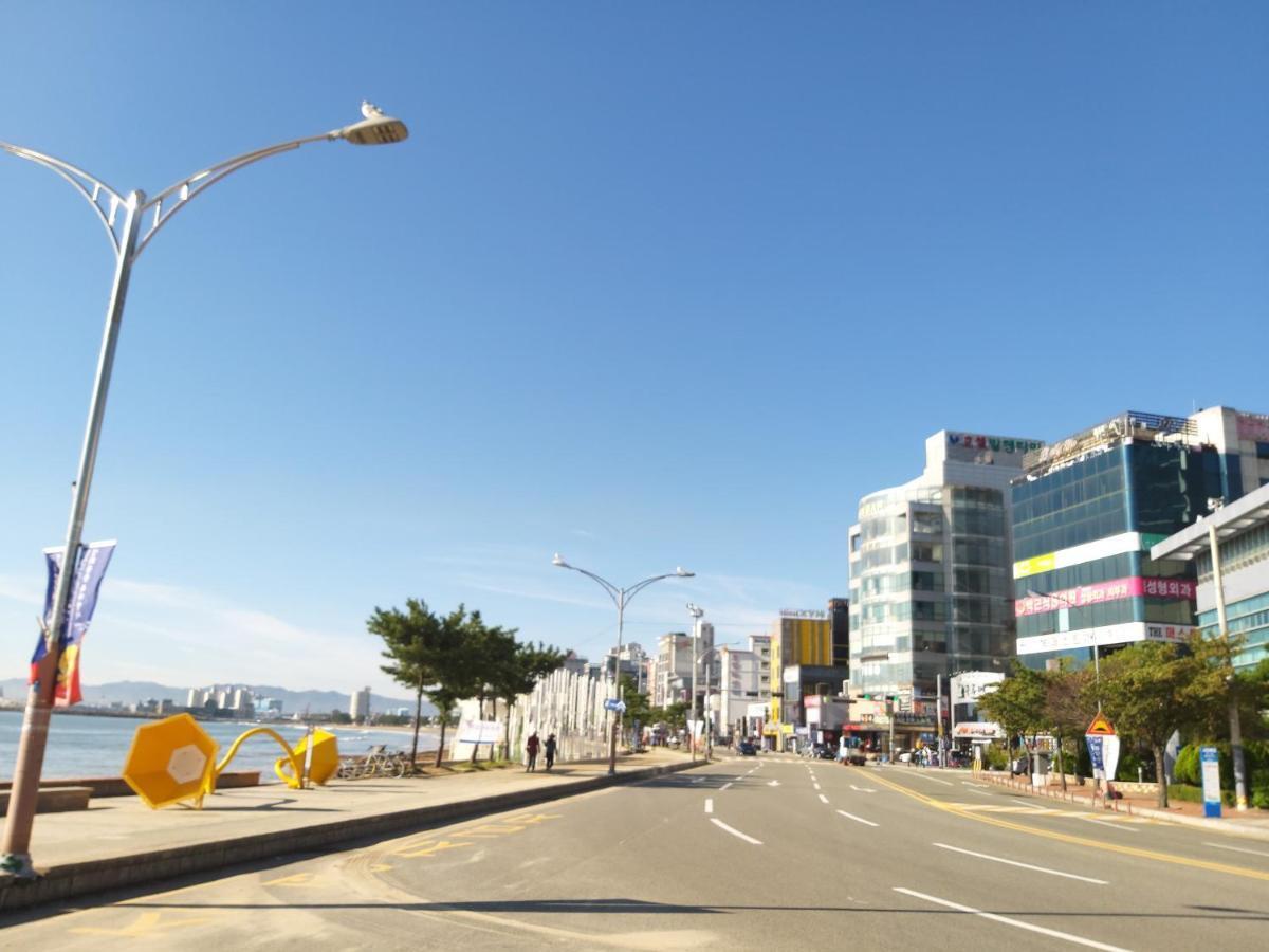 情人酒店 浦项 外观 照片
