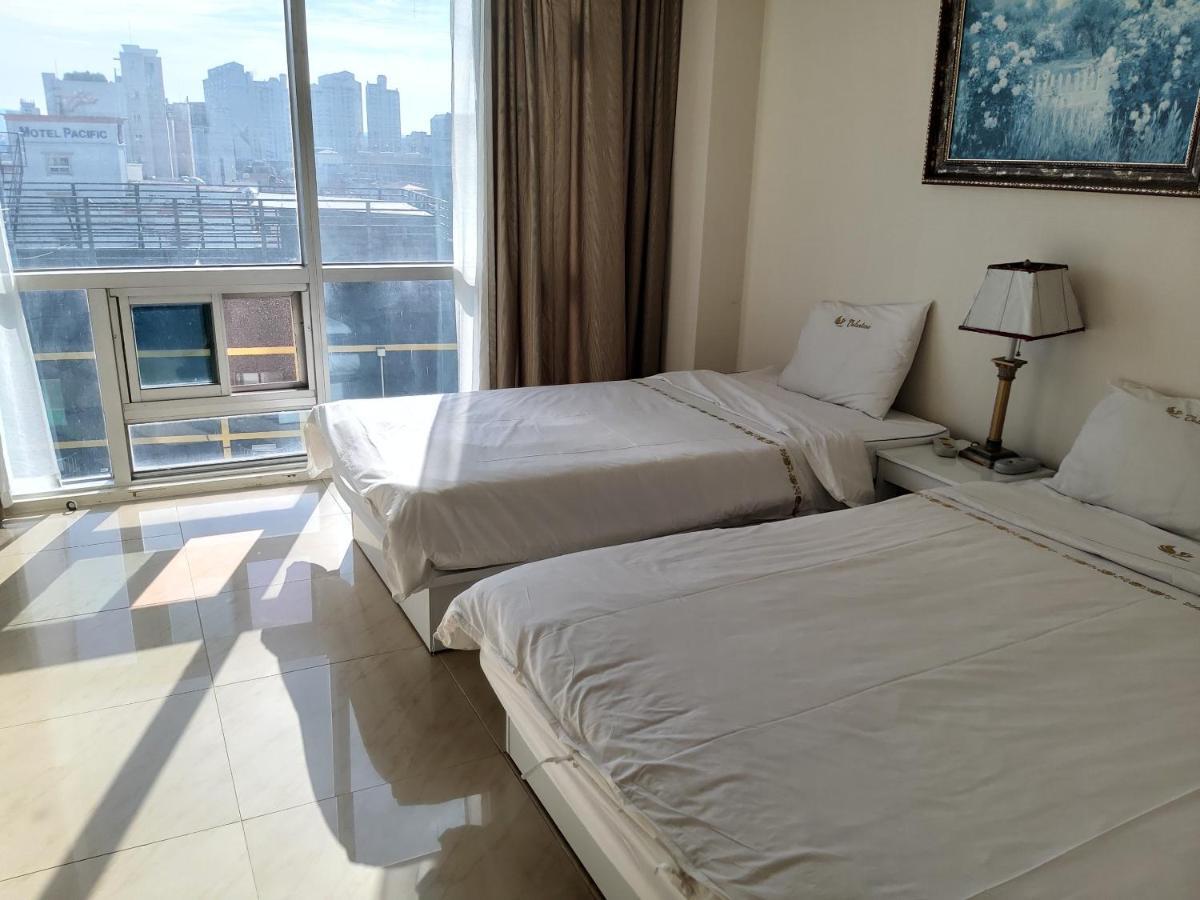 情人酒店 浦项 外观 照片