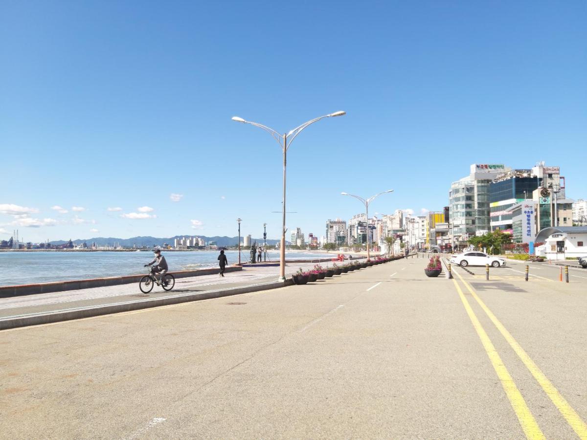 情人酒店 浦项 外观 照片